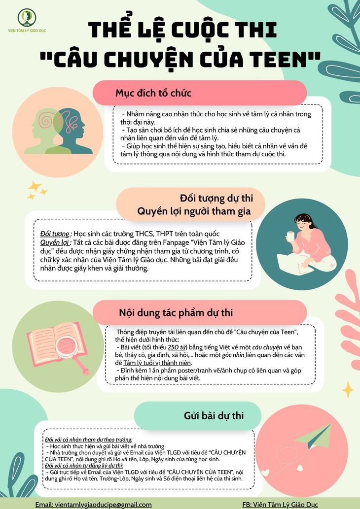 Cuộc thi tìm hiểu tâm lý tuổi vị thành niên “Câu chuyện của tuổi Teen”: Ấn tượng, xúc động và lan tỏa - Ảnh 1.