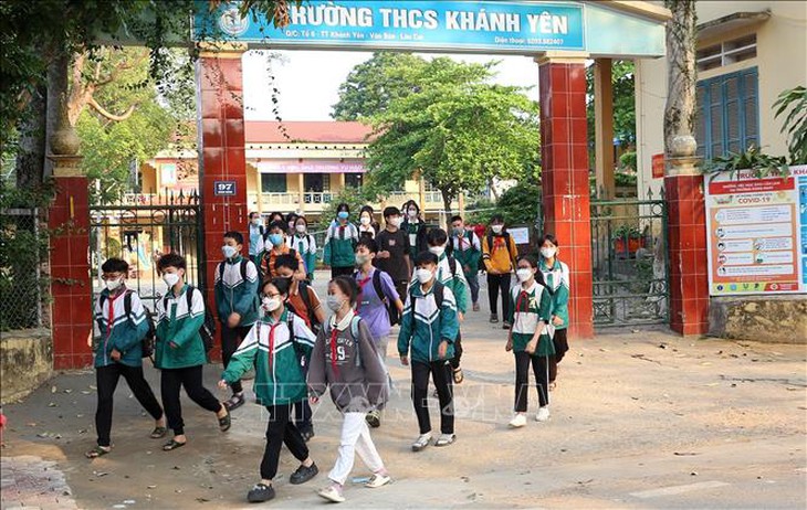 Ổ dịch COVID-19 trong trường học ở Lào Cai đã được khống chế - Ảnh 2.