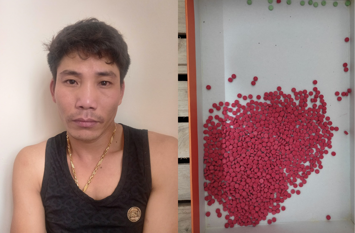 Phá đường dây mua bán trái phép chất ma túy liên tỉnh - Ảnh 1.