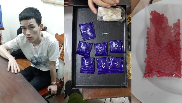 Phá đường dây mua bán trái phép chất ma túy liên tỉnh - Ảnh 2.