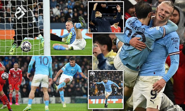 Haaland tỏa sáng giúp Manchester City thắng đậm Bayern Munich - Ảnh 1.