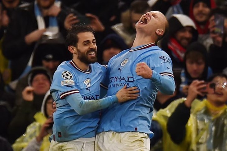Haaland tỏa sáng giúp Manchester City thắng đậm Bayern Munich - Ảnh 3.