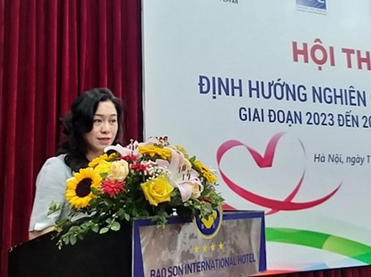 4 lĩnh vực nghiên cứu về HIV/AIDS giai đoạn 2023 -2030 - Ảnh 1. 4 lĩnh vực nghiên cứu về HIV/AIDS giai đoạn 2023 -2030 - Ảnh 1.