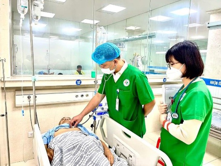 Tiền sử xơ gan coi chừng xuất huyết tiêu hóa nguy kịch - Ảnh 1. Tiền sử xơ gan coi chừng xuất huyết tiêu hóa nguy kịch - Ảnh 1.