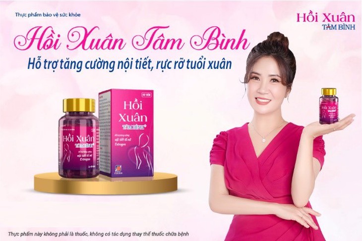 Hồi Xuân Tâm Bình - Kết hợp bộ 3 thảo dược nội tiết và bộ đôi "thượng dược" ngàn năm - Ảnh 2.