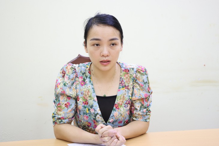 Nữ nhân viên văn phòng táo tợn cướp tiền của người bán xăng - Ảnh 1. Nữ nhân viên văn phòng táo tợn cướp tiền của người bán xăng - Ảnh 1.