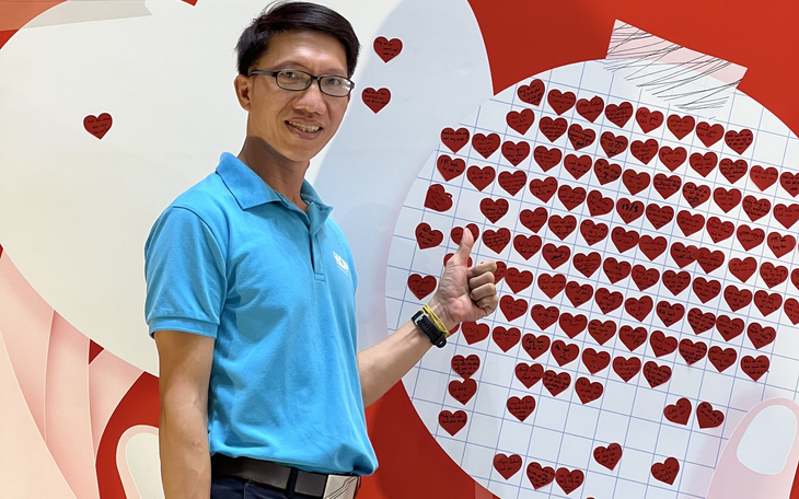 'Mr Happy' 68 lần hiến máu cứu người, gieo yêu thương nhân ái