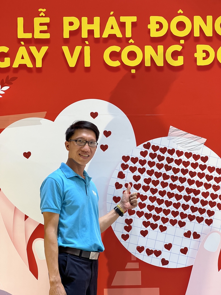 Người 68 lần hiến máu cứu người, gieo yêu thương nhân ái - Ảnh 1.