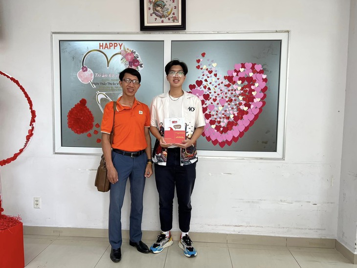 Người 68 lần hiến máu cứu người, gieo yêu thương nhân ái - Ảnh 2.