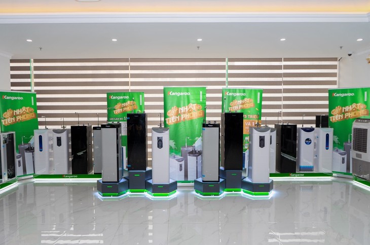 Kangaroo giới thiệu máy lọc nước hydrogen 2023 tại Hải Phòng - Ảnh 1.