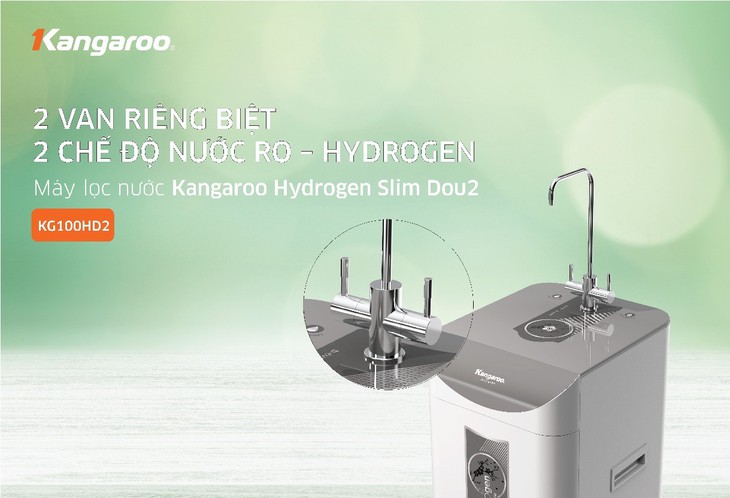 Kangaroo giới thiệu máy lọc nước hydrogen 2023 tại Hải Phòng - Ảnh 2.