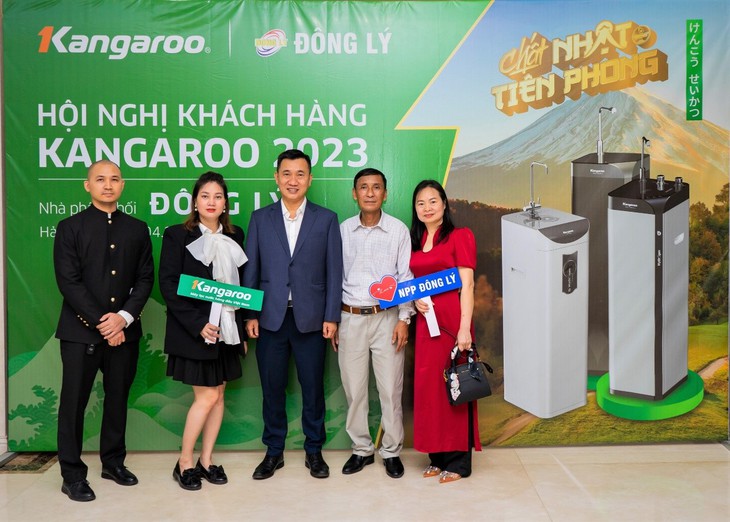 Kangaroo giới thiệu máy lọc nước hydrogen 2023 tại Hải Phòng - Ảnh 3.