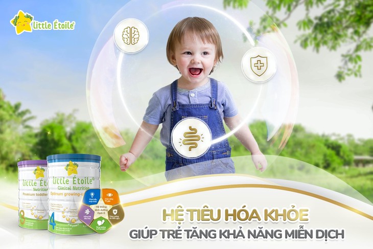 Giúp trẻ "xây" hệ tiêu hóa khỏe mạnh để phát triển vượt trội - Ảnh 3. Giúp trẻ "xây" hệ tiêu hóa khỏe mạnh để phát triển vượt trội - Ảnh 3.