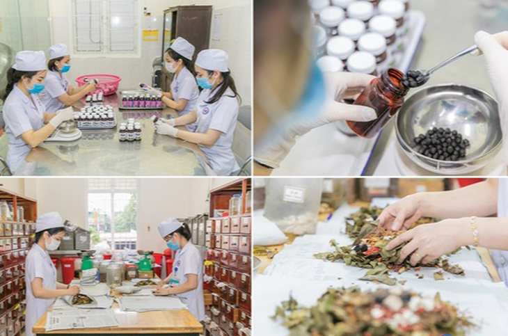 Bệnh viện Y học cổ truyền Nghệ An: Không ngừng lớn mạnh sau 59 năm xây dựng và phát triển - Ảnh 3.