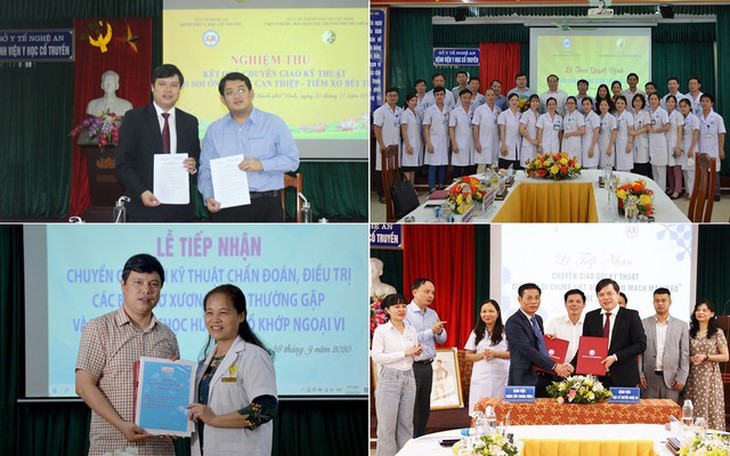 Bệnh viện Y học cổ truyền Nghệ An: Không ngừng lớn mạnh sau 59 năm xây dựng và phát triển - Ảnh 4.