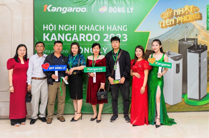 Kangaroo giới thiệu máy lọc nước hydrogen 2023 tại Hải Phòng - Ảnh 5.
