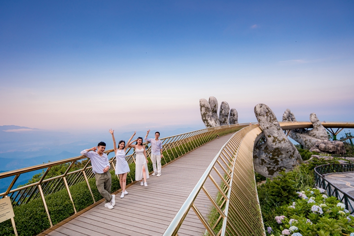 Hé lộ những điểm check in chất lừ tại Sun World Ba Na Hills - Ảnh 1. Hé lộ những điểm check in chất lừ tại Sun World Ba Na Hills - Ảnh 1.