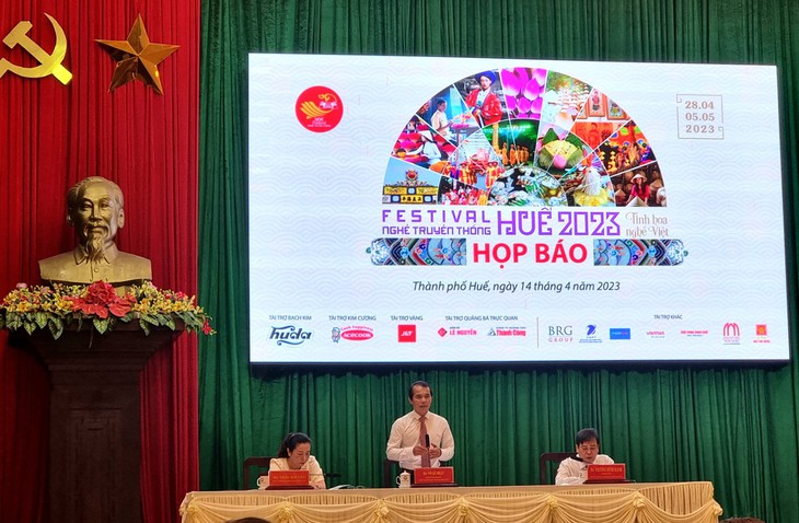 Festival nghề truyền thống Huế 2023 có gì đặc biệt? - Ảnh 1.