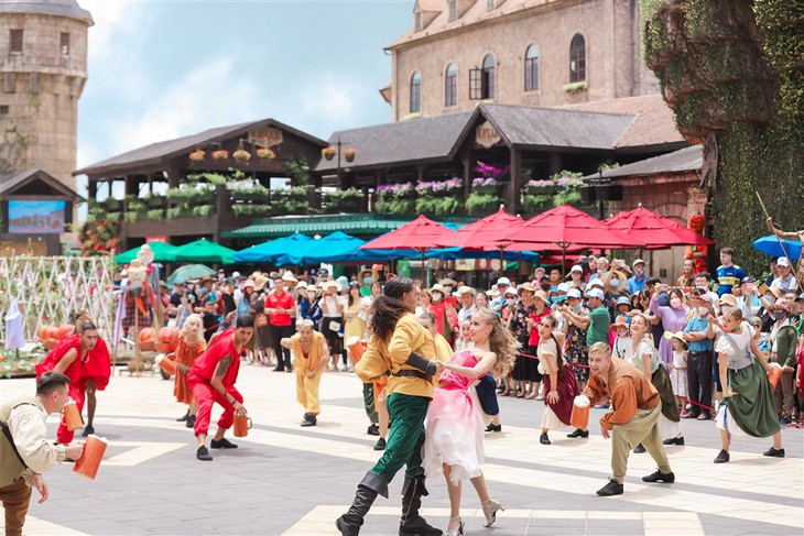 Hé lộ những điểm check in chất lừ tại Sun World Ba Na Hills - Ảnh 3. Hé lộ những điểm check in chất lừ tại Sun World Ba Na Hills - Ảnh 3.