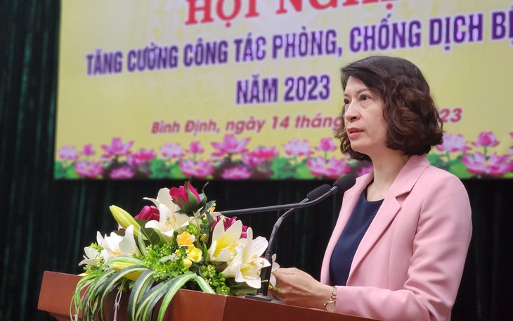 Thứ trưởng Bộ Y tế: Đề cao cảnh giác, chủ động phòng chống dịch bệnh truyền nhiễm; đẩy mạnh tiêm vaccine