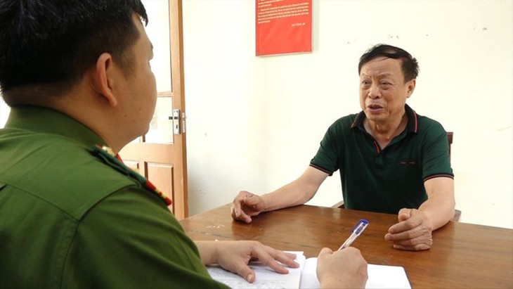 Khởi tố, bắt giam tài xế ô tô tông 17 xe máy ở Hà Nội - Ảnh 1.