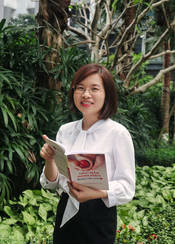 Ra mắt cuốn sách đặc biệt dành riêng cho các cặp vợ chồng đang mong con - Ảnh 6.
