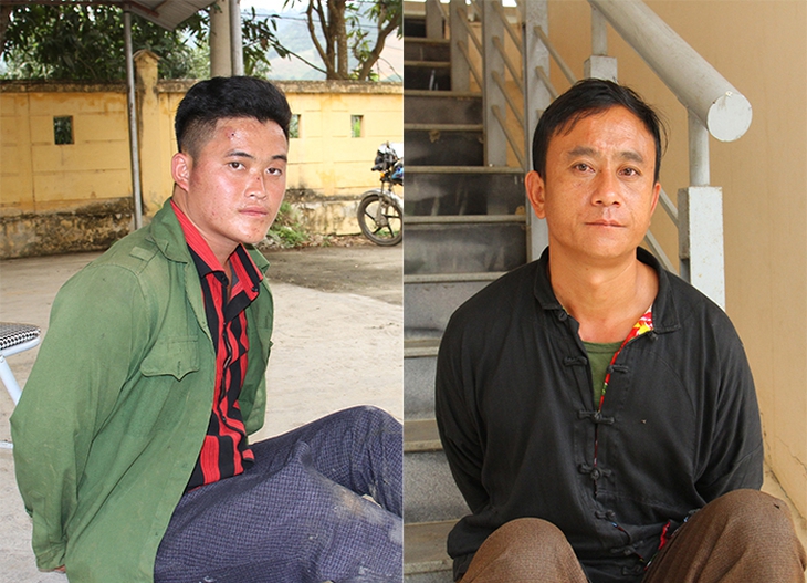 Bắt giữ nhóm đối tượng xuyên rừng vận chuyển 14 bánh heroin - Ảnh 2.