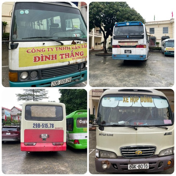 Sử dụng tem đăng kiểm giả có thể bị phạt tù - Ảnh 2. Sử dụng tem đăng kiểm giả có thể bị phạt tù - Ảnh 2.