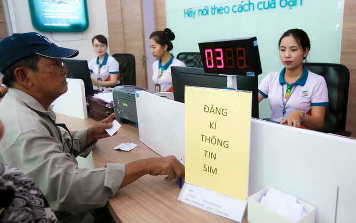 Thuê bao di động chưa chuẩn hóa thông tin bị khóa 2 chiều còn 1 tháng 'sống còn' - Ảnh 1.
