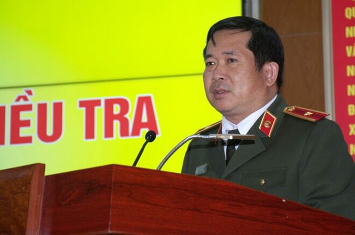 Thiếu tướng Đinh Văn Nơi công khai số điện thoại cá nhân, sẵn sàng tiếp nhận tố giác tội phạm - Ảnh 1. Thiếu tướng Đinh Văn Nơi công khai số điện thoại cá nhân, sẵn sàng tiếp nhận tố giác tội phạm - Ảnh 1.