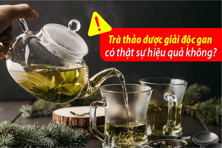 Trà thảo dược giải độc gan có thật sự hiệu quả không? - Ảnh 1. Trà thảo dược giải độc gan có thật sự hiệu quả không? - Ảnh 1.