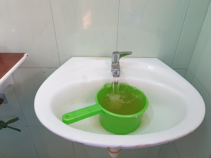 Bệnh viện gặp khó trong công tác khám, chữa bệnh vì thiếu nước sạch - Ảnh 3.