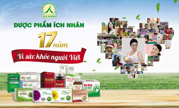 Dược phẩm Ích Nhân tự hào nhận giải thưởng Thương hiệu mạnh Quốc gia 2023 - Ảnh 2.