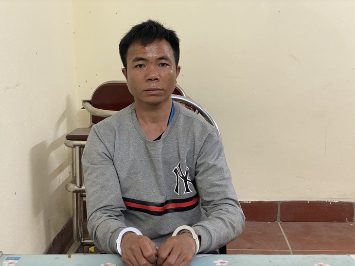Đối tượng truy nã nguy hiểm dưới vỏ bọc làm công nhân xây dựng - Ảnh 1.