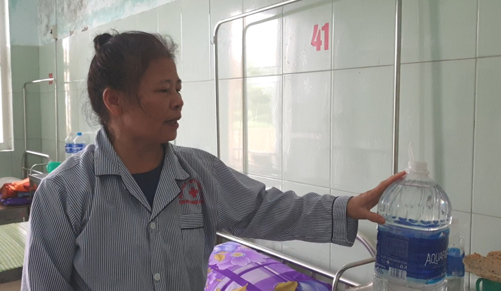 Bệnh viện gặp khó trong công tác khám, chữa bệnh vì thiếu nước sạch - Ảnh 5.