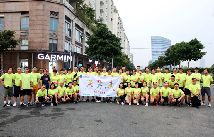 PV GAS PMC RUN: 50 Runner cùng hưởng ứng Giải chạy Xuân Dầu khí 2023 - Ảnh 1. PV GAS PMC RUN: 50 Runner cùng hưởng ứng Giải chạy Xuân Dầu khí 2023 - Ảnh 1.