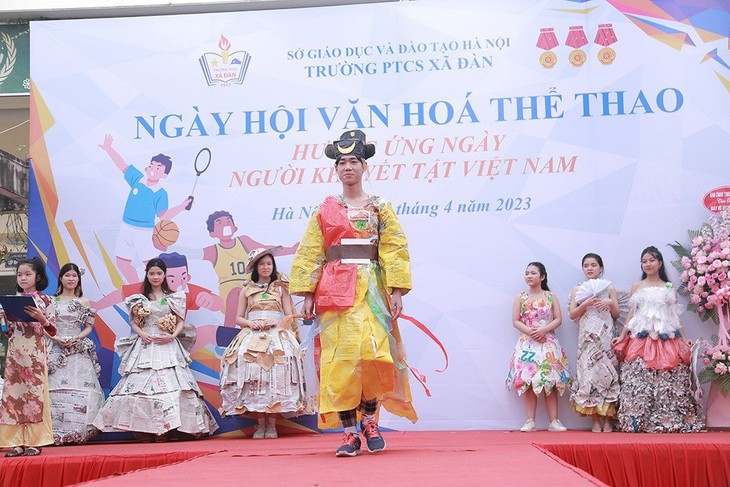 Ngôi trường đặc biệt tổ chức ngày hội văn hóa thể thao cho học sinh - Ảnh 4.