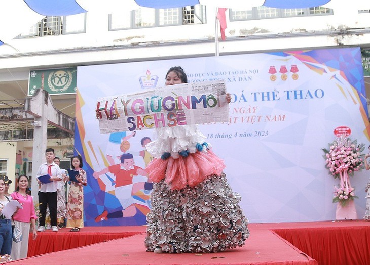 Ngôi trường đặc biệt tổ chức ngày hội văn hóa thể thao cho học sinh - Ảnh 6.