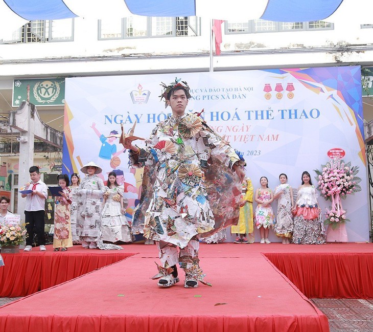 Ngôi trường đặc biệt tổ chức ngày hội văn hóa thể thao cho học sinh - Ảnh 3.