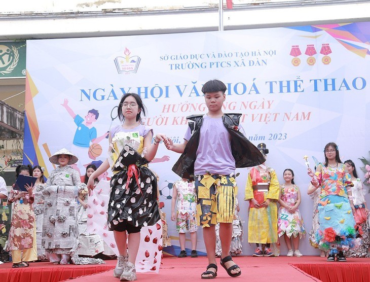 Ngôi trường đặc biệt tổ chức ngày hội văn hóa thể thao cho học sinh - Ảnh 5.