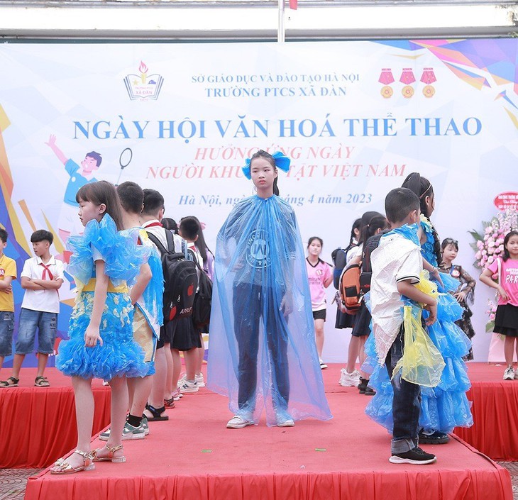 Ngôi trường đặc biệt tổ chức ngày hội văn hóa thể thao cho học sinh - Ảnh 8.