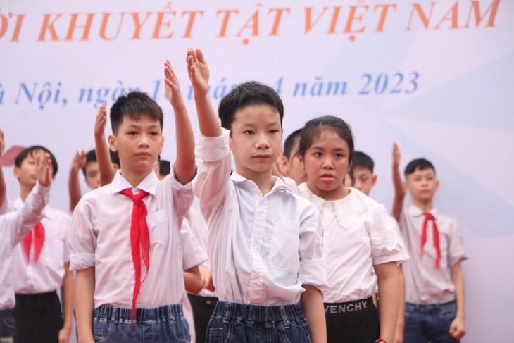 Ngôi trường đặc biệt tổ chức ngày hội văn hóa thể thao cho học sinh - Ảnh 1.