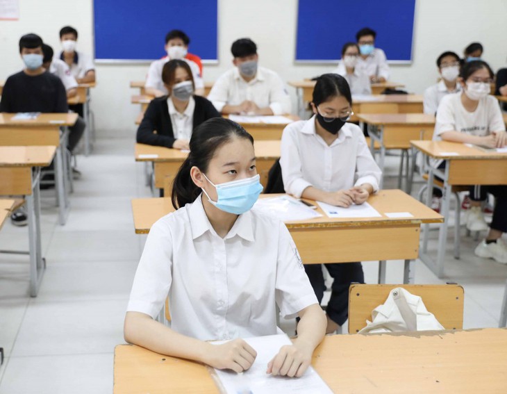 Thi tốt nghiệp THPT: Những điểm mới thí sinh cần lưu ý để không vi phạm quy chế - Ảnh 1.