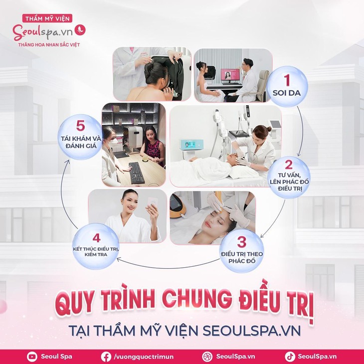 Địa điểm trị mụn an toàn và hiệu quả được nhiều người phản hồi tích cực - Ảnh 3. Địa điểm trị mụn an toàn và hiệu quả được nhiều người phản hồi tích cực - Ảnh 3.