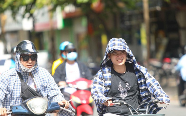 Hôm nay, hàng loạt trạm đo ghi nhận nắng nóng trên 40 độ C
