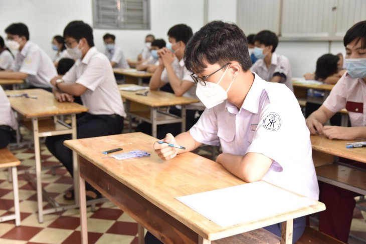 TP.HCM: Yêu cầu giáo viên, học sinh mang khẩu trang trong trường học - Ảnh 1. TP.HCM: Yêu cầu giáo viên, học sinh mang khẩu trang trong trường học - Ảnh 1.