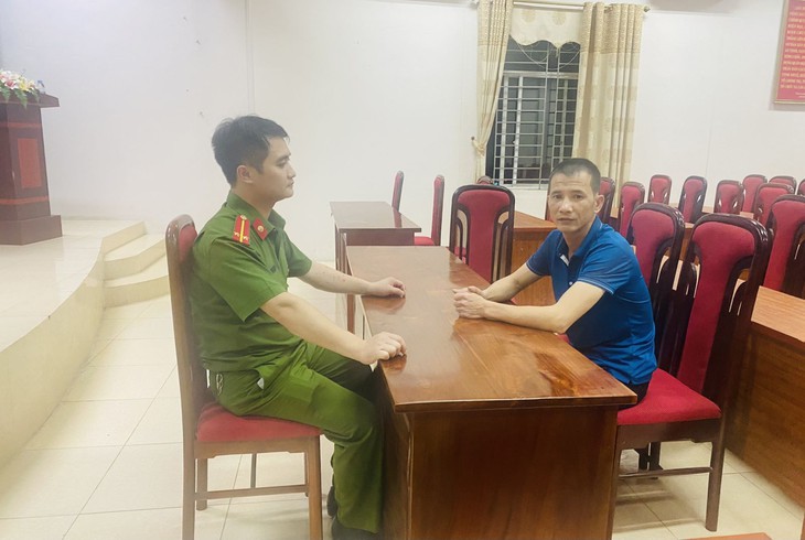 Đã bắt được tượng nổ súng ở Bắc Giang - Ảnh 2.