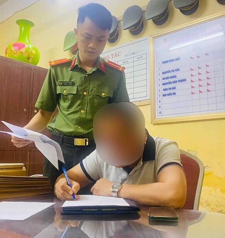 Xử phạt người đàn ông đăng tin địa điểm công an bắn tốc độ - Ảnh 1.