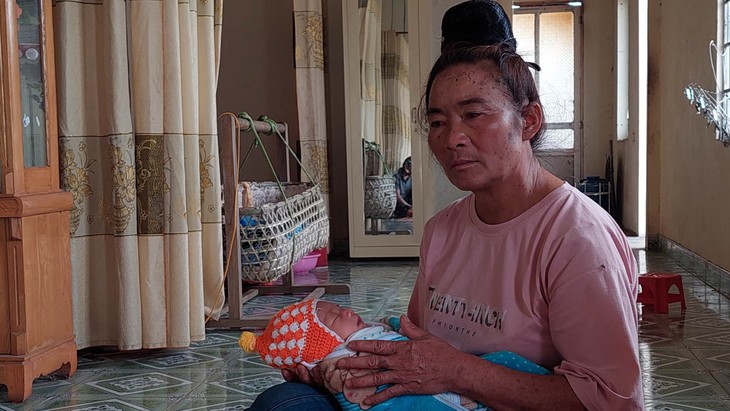 Xót thương gia cảnh sản phụ trong vụ cháy xe cứu thương - Ảnh 2.