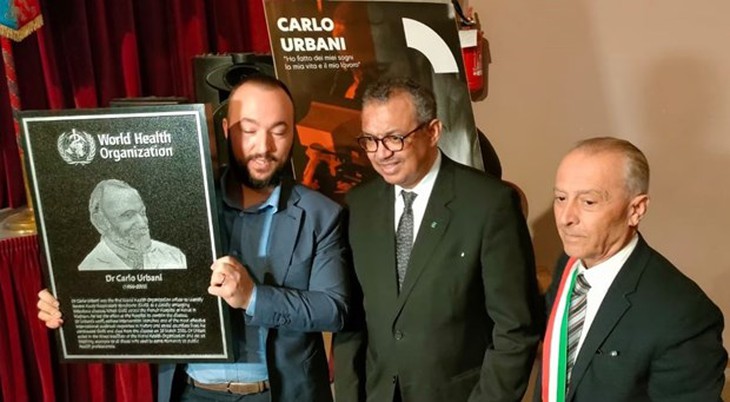 Italy khai trương bảo tàng vinh danh bác sỹ hy sinh do bệnh SARS ở Việt Nam - Ảnh 1. Italy khai trương bảo tàng vinh danh bác sỹ hy sinh do bệnh SARS ở Việt Nam - Ảnh 1.
